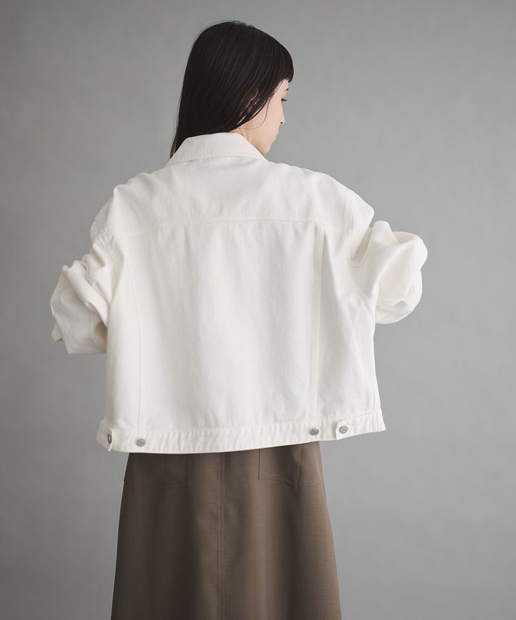 GARAGE OF GOOD CLOTHING「ロング袖オーバーサイズデニムJK」|テーラードジャケット|