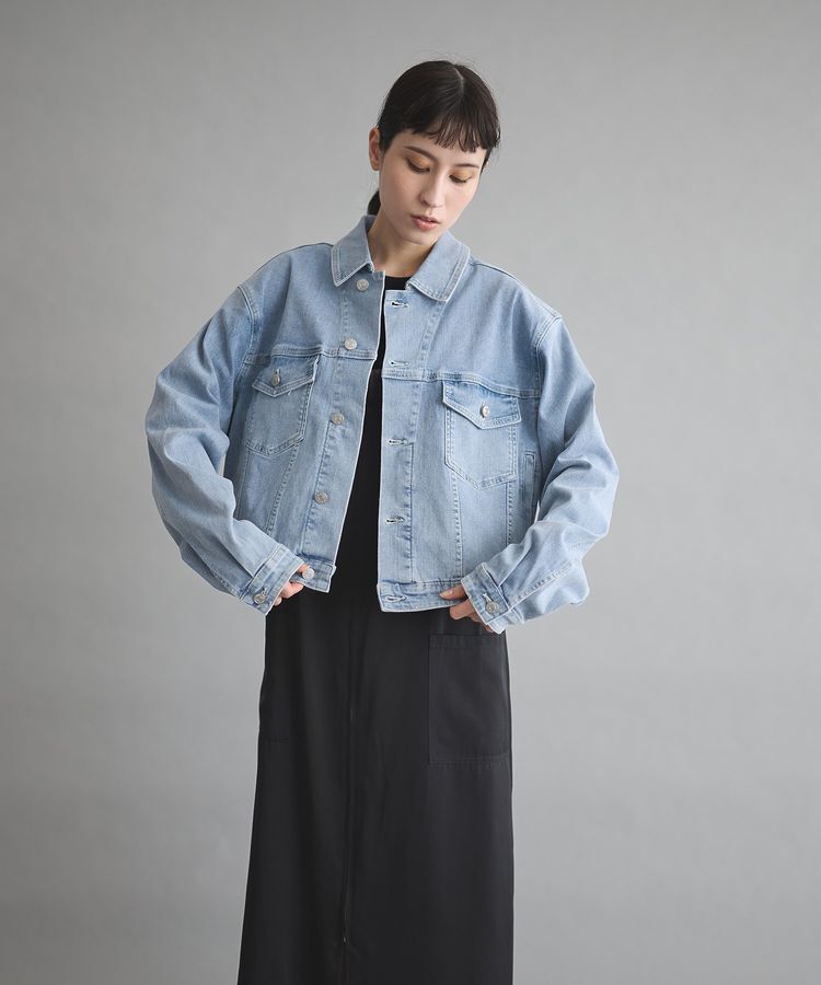 GARAGE OF GOOD CLOTHING「ロング袖オーバーサイズデニムJK」|テーラードジャケット|