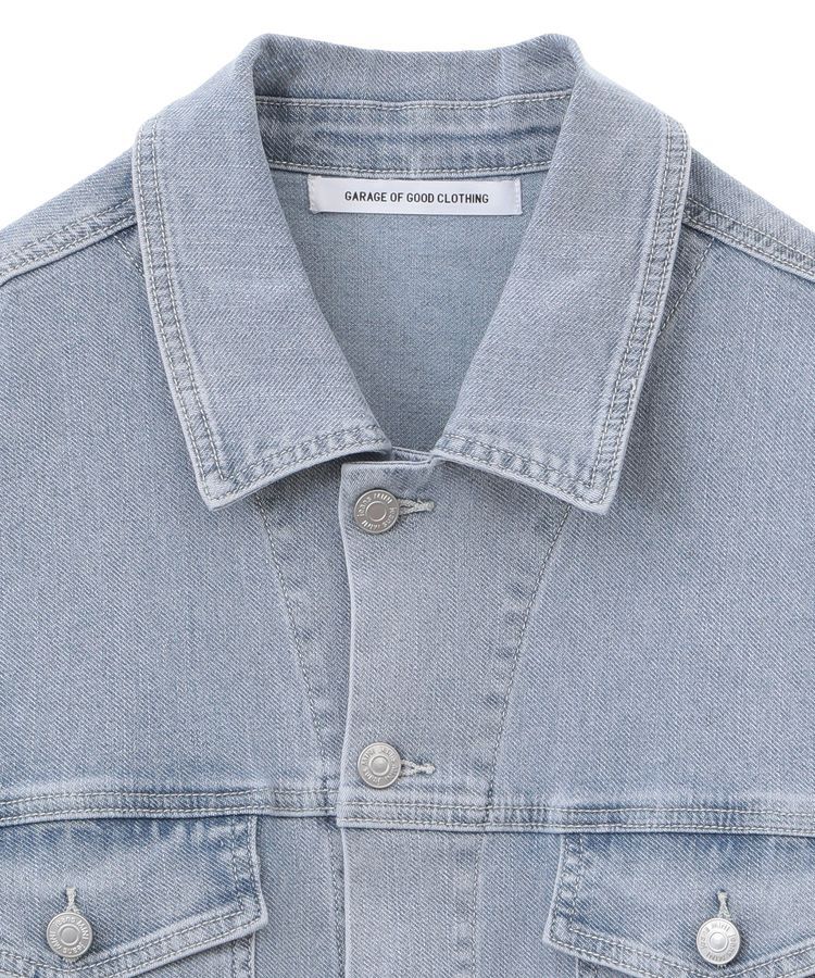 GARAGE OF GOOD CLOTHING「ロング袖オーバーサイズデニムJK」|テーラードジャケット|