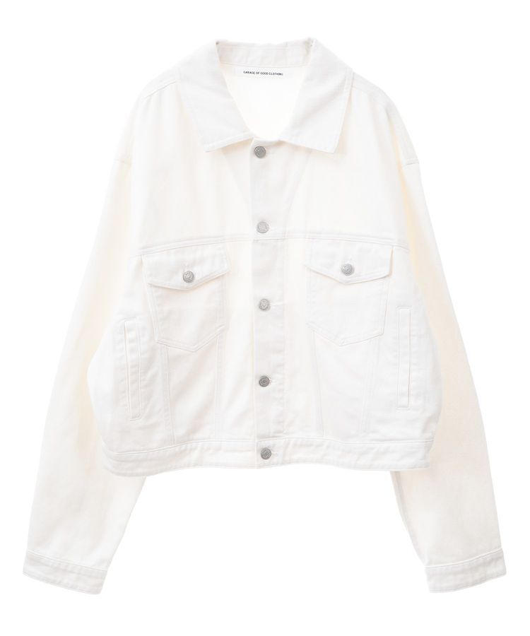 GARAGE OF GOOD CLOTHING「ロング袖オーバーサイズデニムJK」|テーラードジャケット|