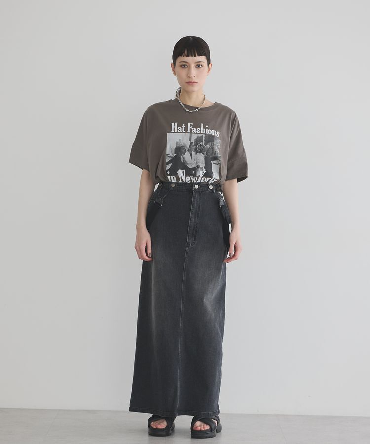 GARAGE OF GOOD CLOTHING「サスペンダー付ジャンパースカート」|スカート|