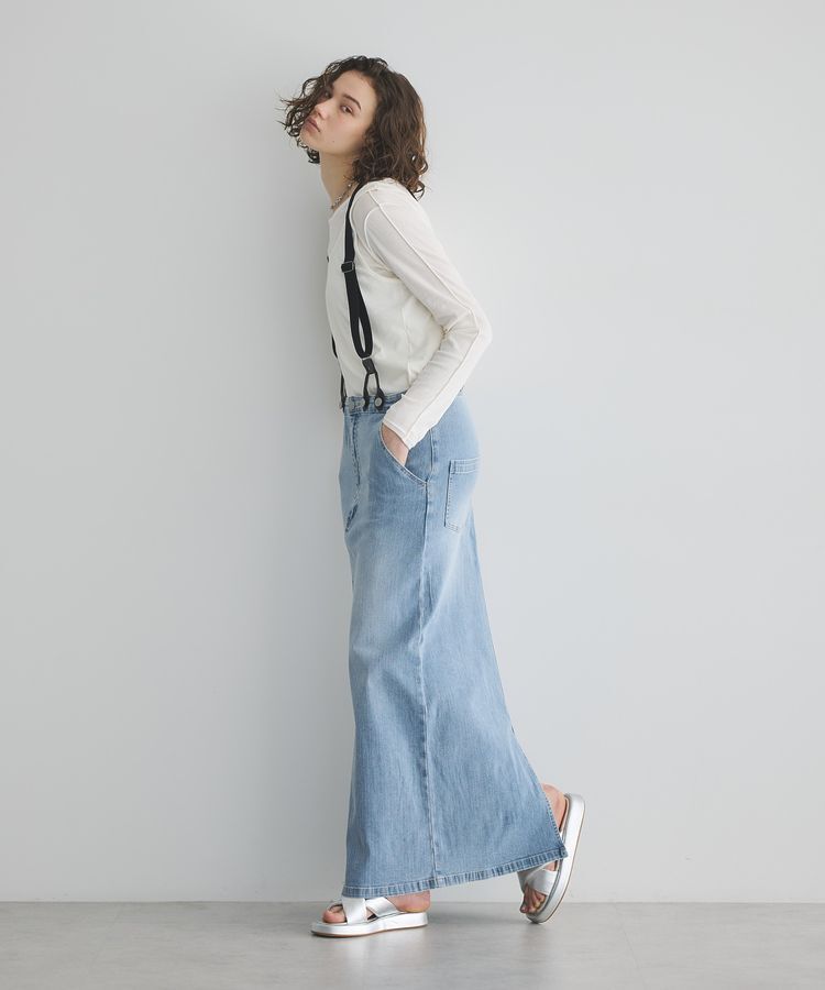 GARAGE OF GOOD CLOTHING「サスペンダー付ジャンパースカート」|スカート|