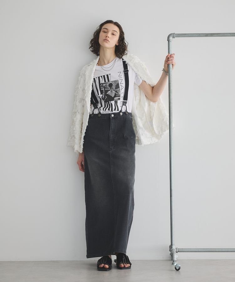 GARAGE OF GOOD CLOTHING「サスペンダー付ジャンパースカート」|スカート|