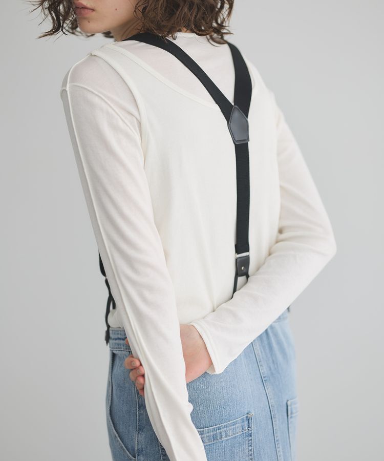 GARAGE OF GOOD CLOTHING「サスペンダー付ジャンパースカート」|スカート|