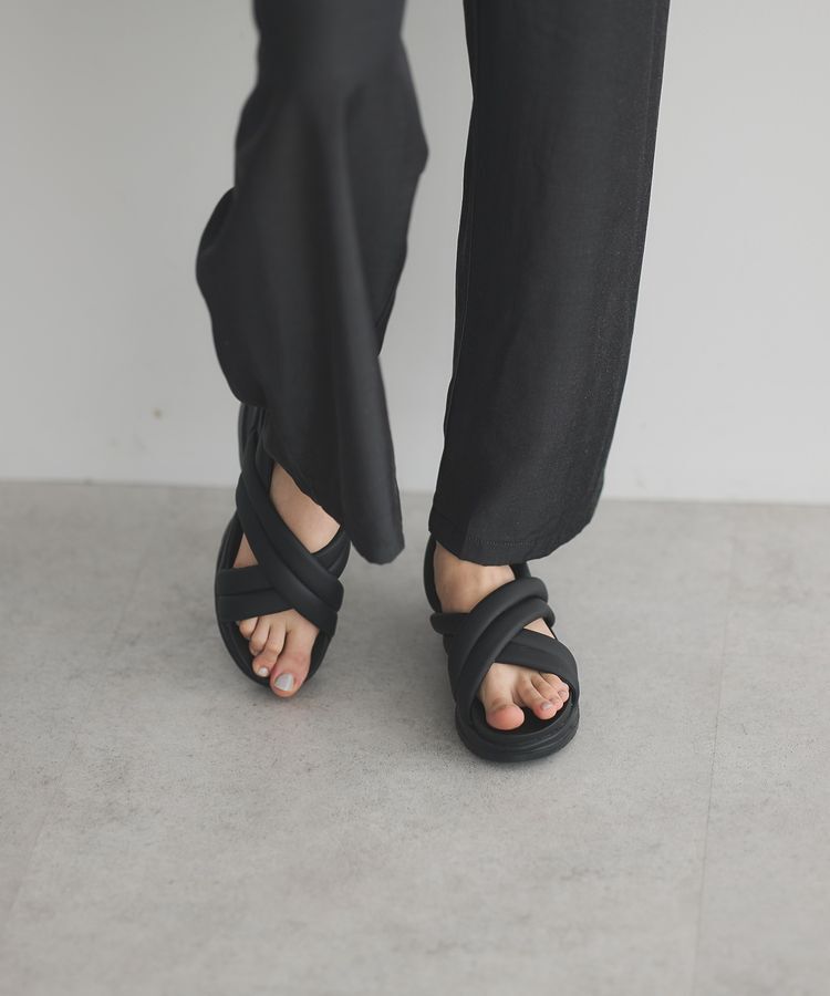 GARAGE OF GOOD CLOTHING「トラックソールパテッドサンダル」|サンダル|