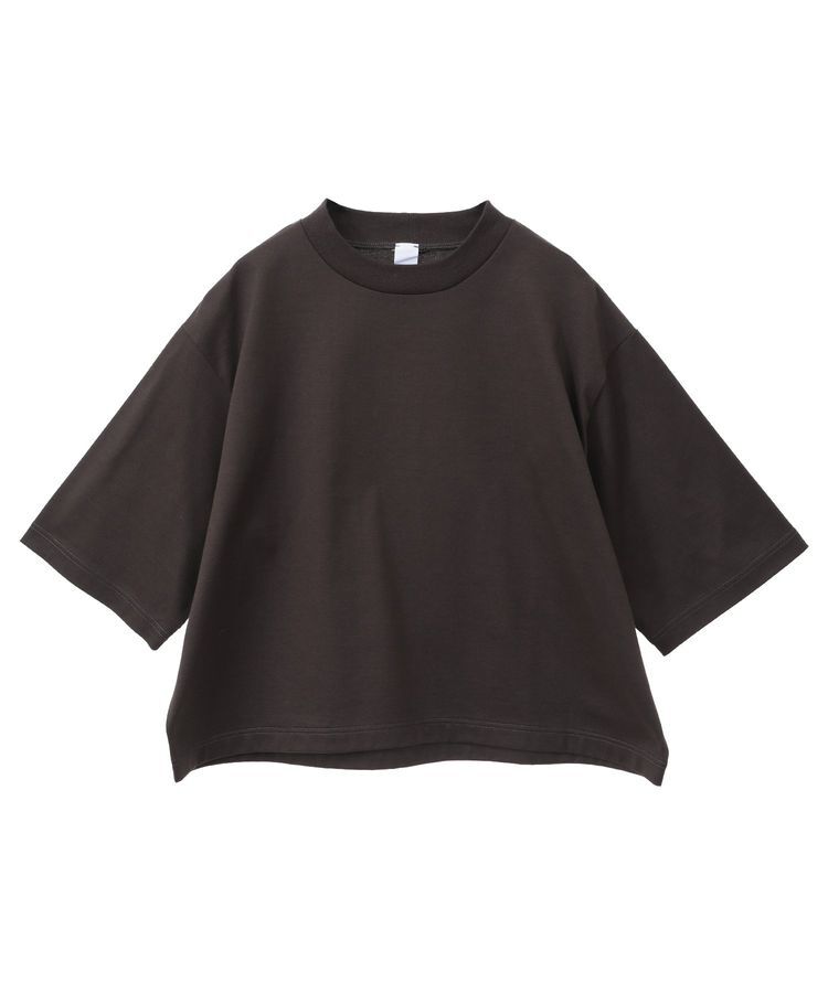 GARAGE OF GOOD CLOTHING「モックネック6分袖プルオーバー」|Tシャツ・カットソー|