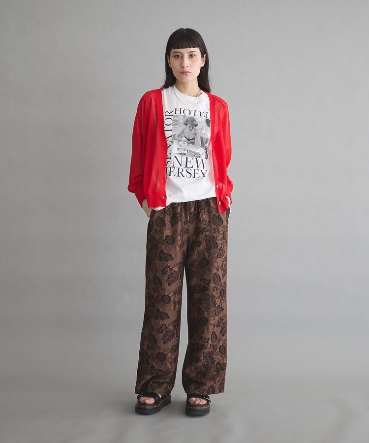 GARAGE OF GOOD CLOTHING「シアーVネックカーディガン」|カーディガン|