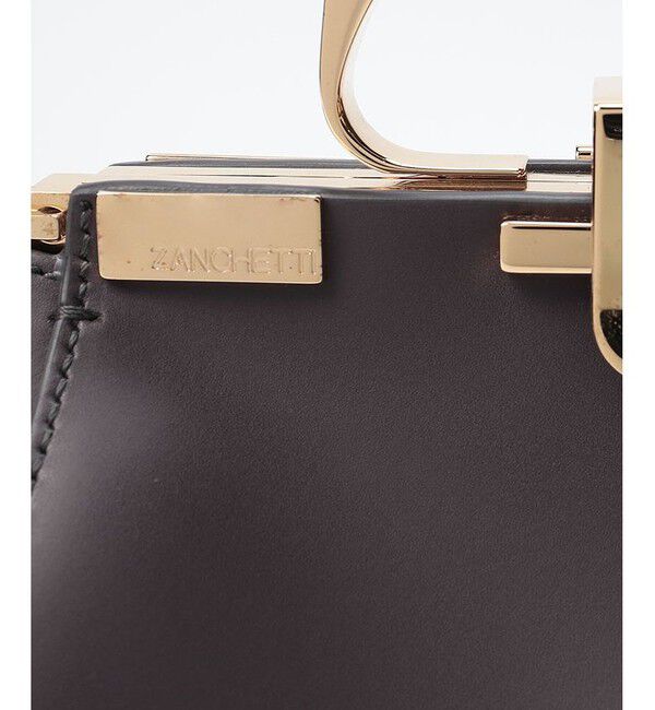 allureville「【ZANCHETTI(ザンケッティ)】 AMLETO MINI ハンドバッグ」|ショルダー・メッセンジャー|