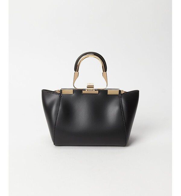 allureville「【ZANCHETTI(ザンケッティ)】 AMLETO MINI ハンドバッグ」|ショルダー・メッセンジャー|