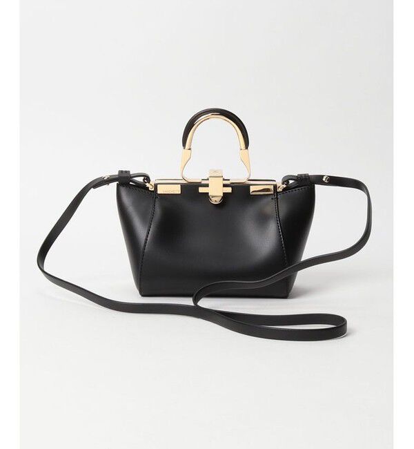 allureville「【ZANCHETTI(ザンケッティ)】 AMLETO MINI ハンドバッグ」|ショルダー・メッセンジャー|