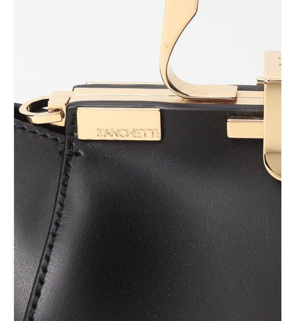 allureville「【ZANCHETTI(ザンケッティ)】 AMLETO MINI ハンドバッグ」|ショルダー・メッセンジャー|