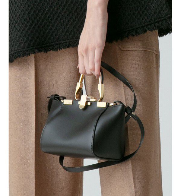 allureville「【ZANCHETTI(ザンケッティ)】 AMLETO MINI ハンドバッグ」|ショルダー・メッセンジャー|