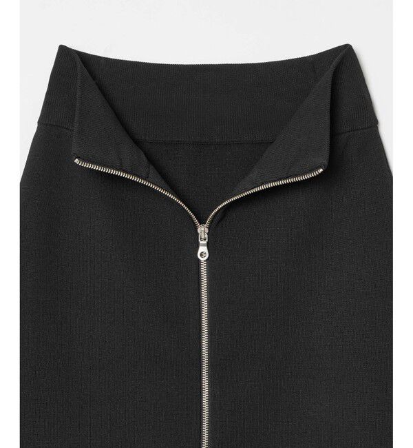 allureville「センタージップ2WAYニットスカート」|タイト|