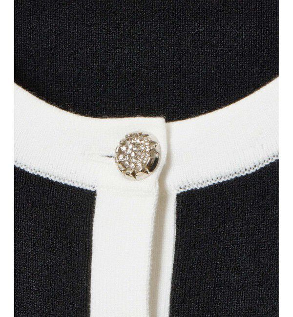 LOULOU WILLOUGHBY「【LOULOU WILLOUGHBY】ウエストキリカエカーディガン」|カーディガン|