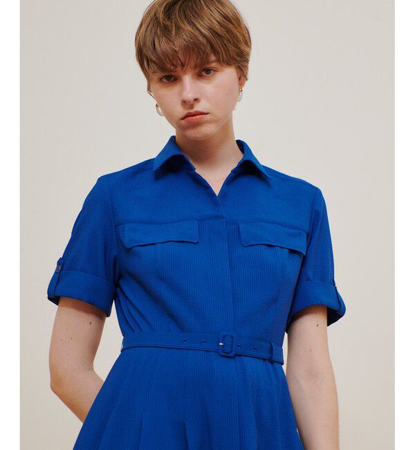 allureville「サッカースキッパーターンバックワンピース」|ワンピース|