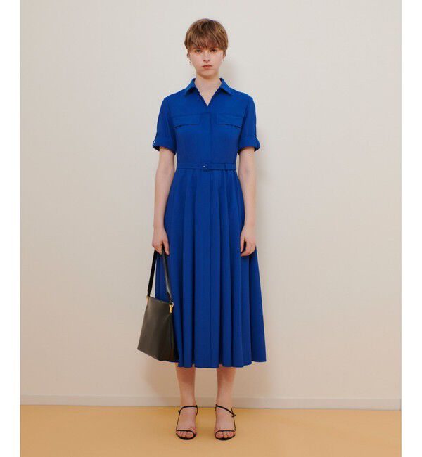 allureville「サッカースキッパーターンバックワンピース」|ワンピース|