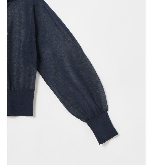 allureville「シアーラミーカーディガン」|カーディガン|