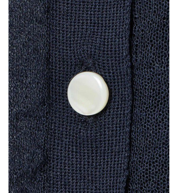 allureville「シアーラミーカーディガン」|カーディガン|