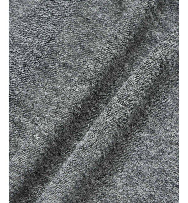 allureville「シアーラミーカーディガン」|カーディガン|