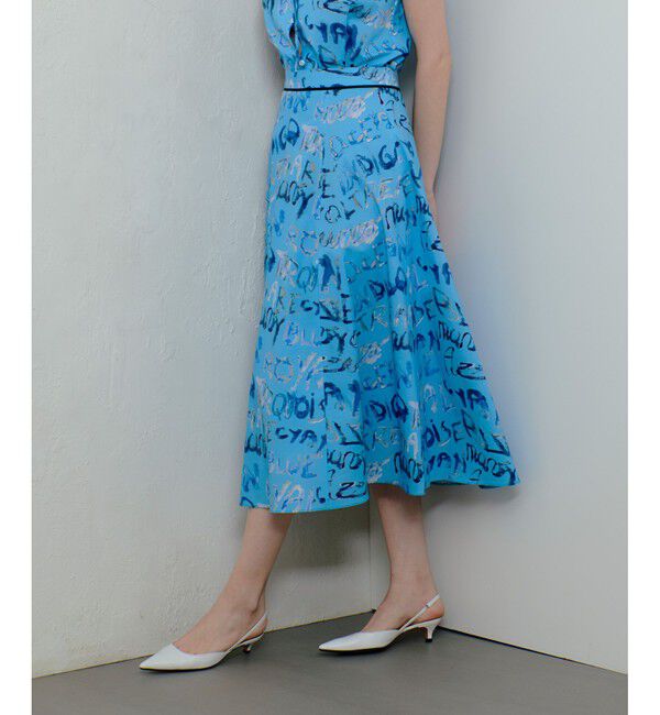 allureville「PONTOGLIOフレアスカート」|スカート|