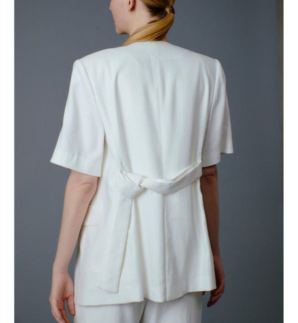 allureville「NALYAハーフスリーブジャケット」|その他|