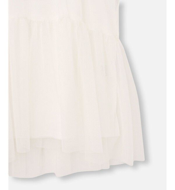 allureville「チュールドッキングイレヘムプルオーバー」|Tシャツ・カットソー|