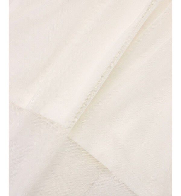 allureville「チュールドッキングイレヘムプルオーバー」|Tシャツ・カットソー|