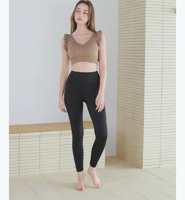 SEA DRESS「ショルダーミニフリルスポーティビキニ」|ビキニ|