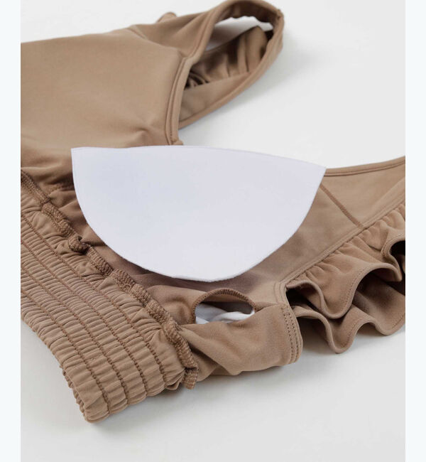 SEA DRESS「ショルダーミニフリルスポーティビキニ」|ビキニ|