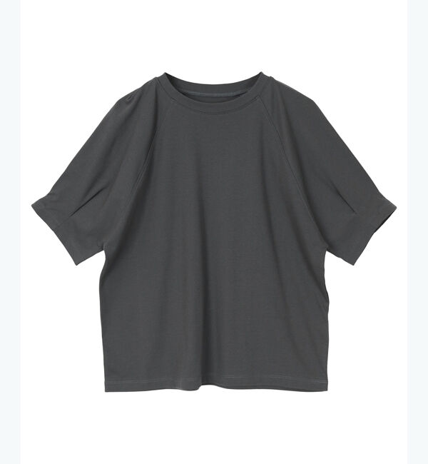 ur's「汗染み防止タックボリュームスリーブTシャツ」|Tシャツ・カットソー|