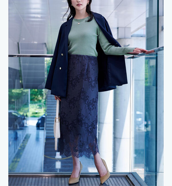 ur's「防ピリングクルーネックニット」|ニット・セーター|