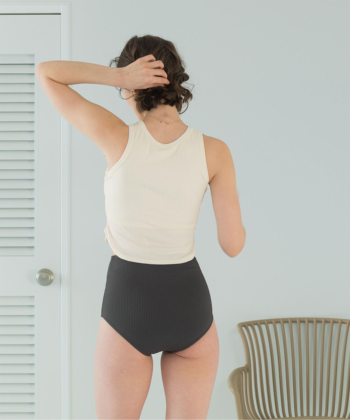 SEA DRESS「3点セット/ショートパンツ&times;タンクトップビキニ/水着」|ビキニ|