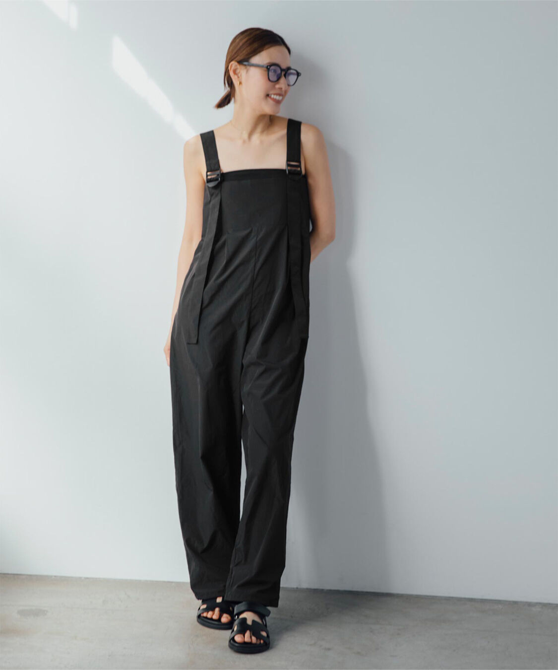 ur's「【黒川翼さんコラボアイテム】撥水素材サロペット/ラッシュガード」|コンビネゾン|