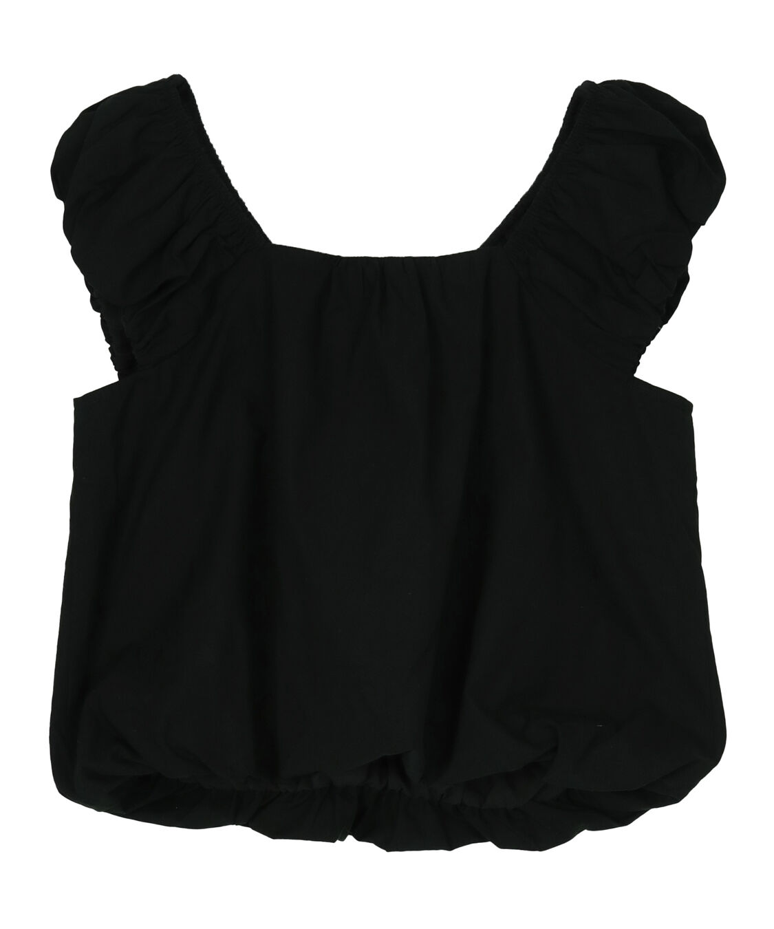 titivate「クロップドバルーンシルエットトップス」|シャツ・ブラウス|