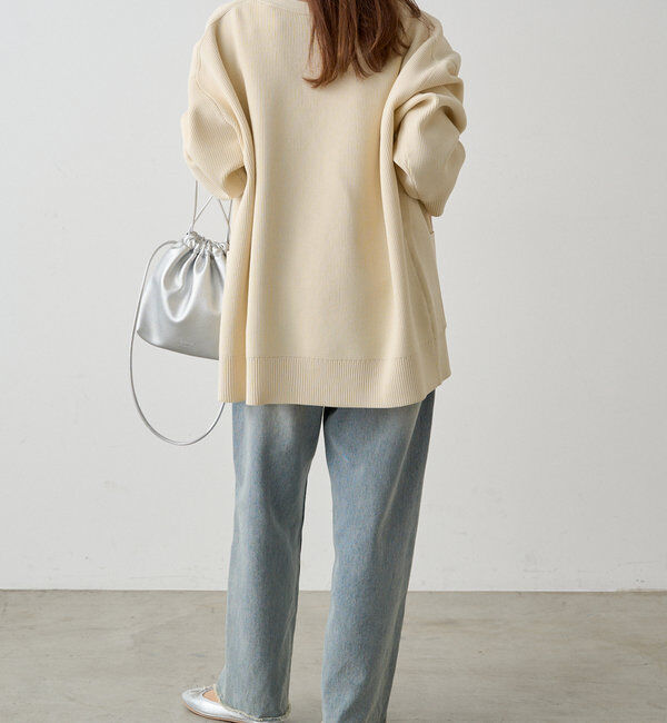  「《リバイバル》【低身長/高身長対応】タテストレッチ足長デニムパンツ」|その他|