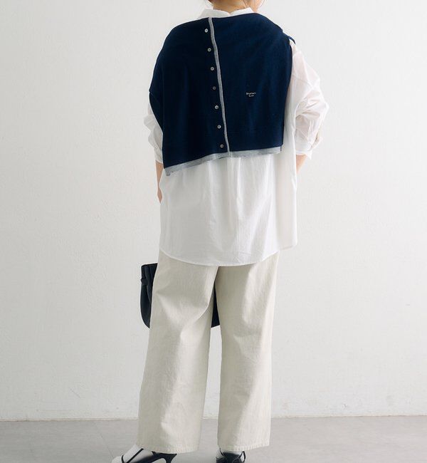  「リヨセルコットンオーバーシャツ」|シャツ・ブラウス|