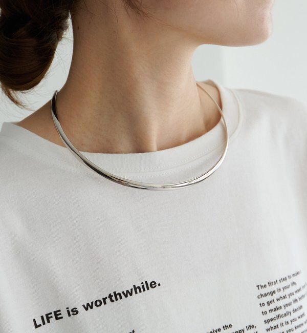  「メタルチョーカー」|ネックレス|