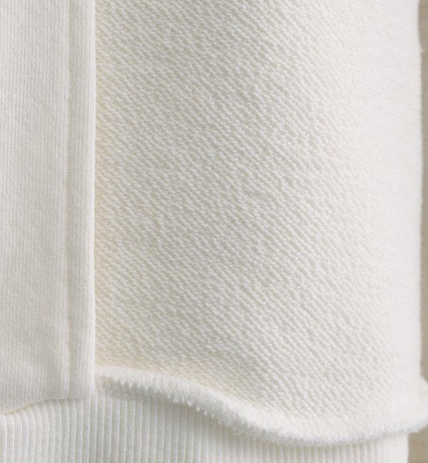  「ダブルジップ裏毛スウェットパーカー」|カーディガン|