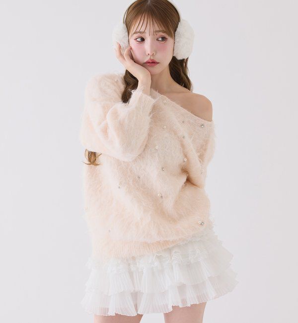  「フリルミニスカート」|スカート|