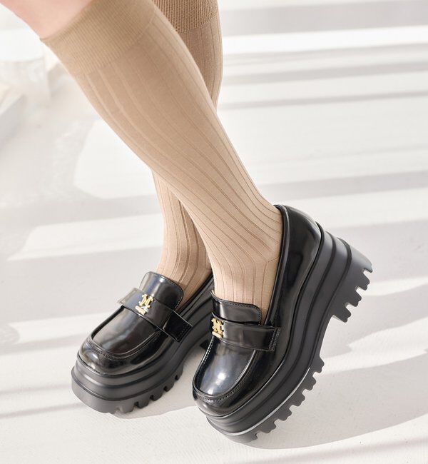  「【２WAY仕様】マイナス3キロ見え厚底ローファー」|その他|