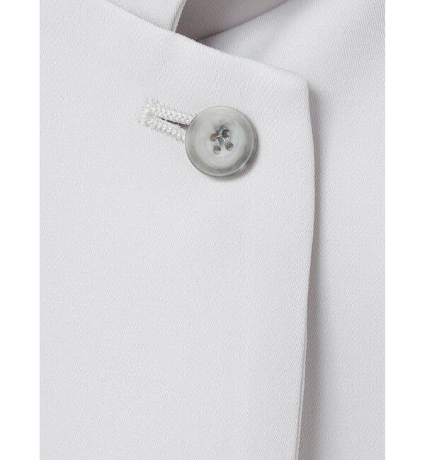 mizuiro ind「mizuiro ind スタンドカラーワイドジャケット」|その他|