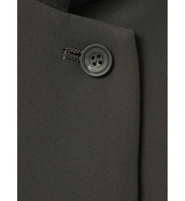 mizuiro ind「mizuiro ind スタンドカラーワイドジャケット」|その他|