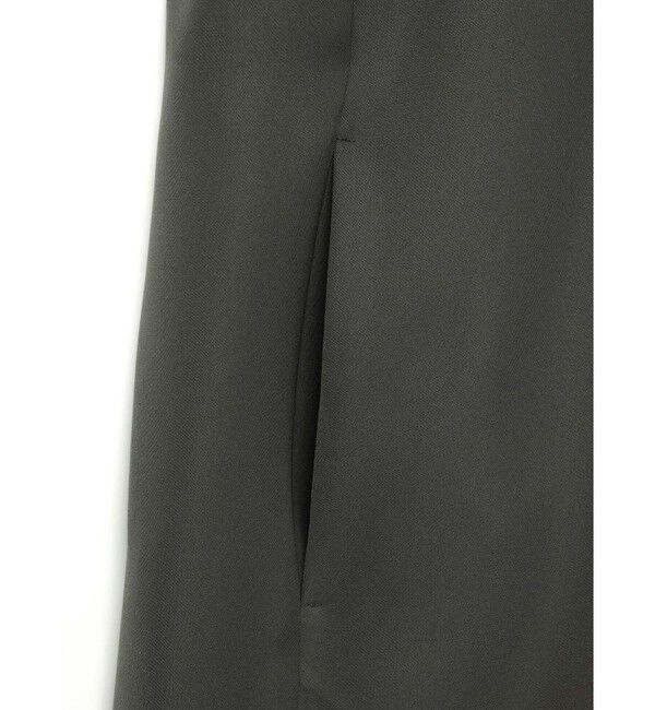 mizuiro ind「mizuiro ind スタンドカラーワイドジャケット」|その他|