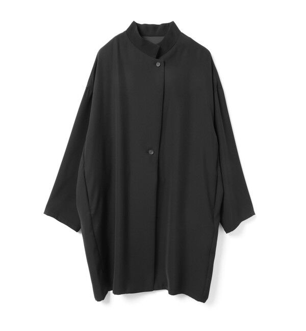 mizuiro ind「mizuiro ind スタンドカラーワイドジャケット」|その他|