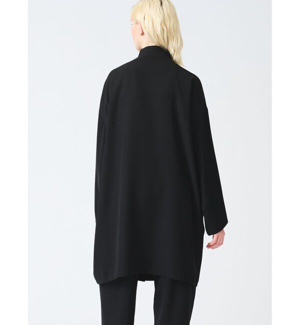 mizuiro ind「mizuiro ind スタンドカラーワイドジャケット」|その他|