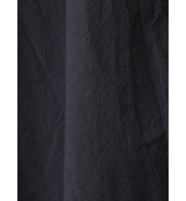 MidiUmi「MidiUmi スタンドカラービッグシャツ」|シャツ・ブラウス|