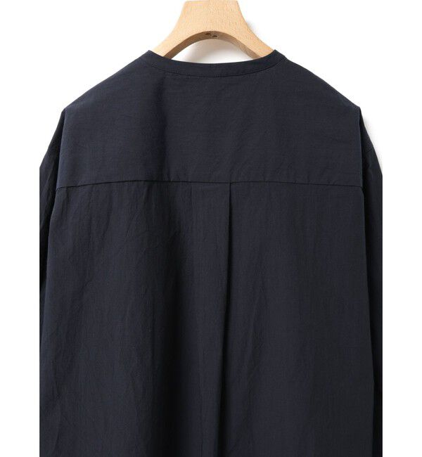 MidiUmi「MidiUmi スタンドカラービッグシャツ」|シャツ・ブラウス|