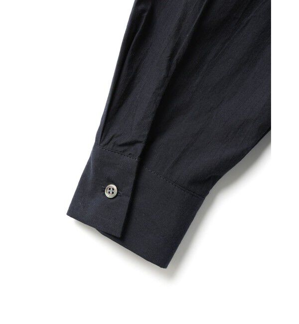 MidiUmi「MidiUmi スタンドカラービッグシャツ」|シャツ・ブラウス|