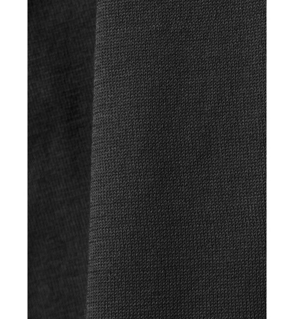 mizuiro ind「mizuiro ind Vネックワイドカーディガン」|カーディガン|