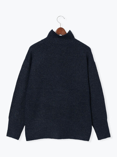 Te chichi「ミックスラメハイネックニット」|ニット・セーター|